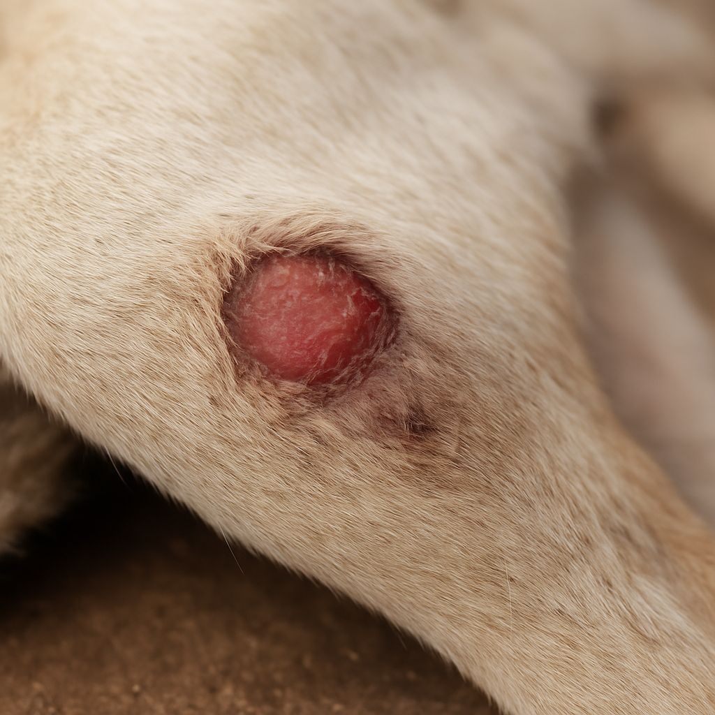 Dog Skin Ulcer and Rash Guide: Causes, Photos, and Treatment