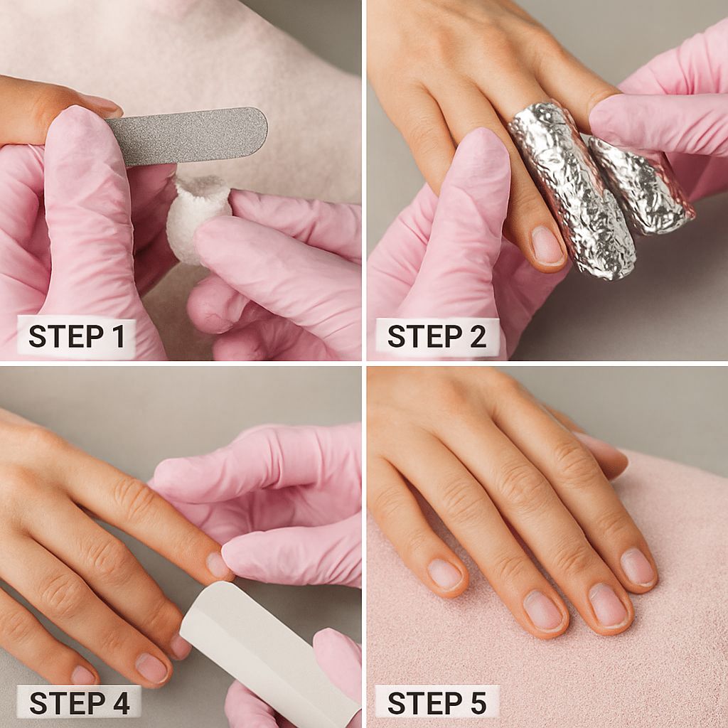 Remove Acrylic Nails at Home: Safe Step-by-Step Methods