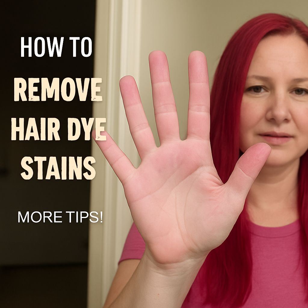 How to Get Hair Dye Off Your Skin: Fast Methods for Every Dye Type