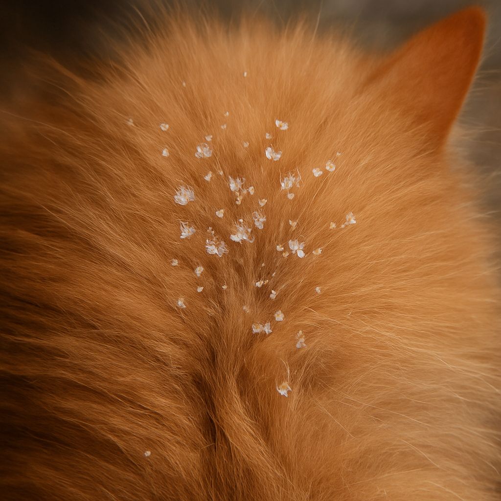 Why Does My Cat Have Dandruff? Causes and What to Do About It