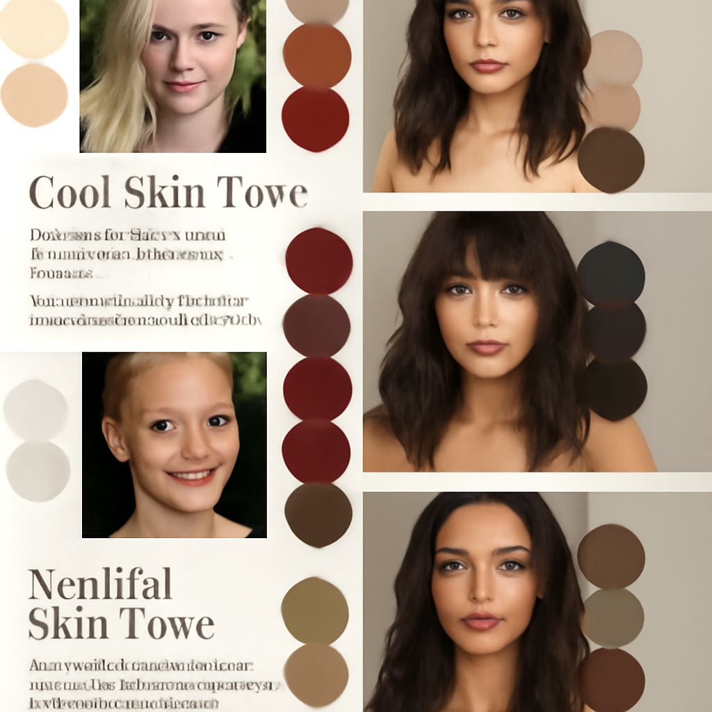 Hair Colors for Cool Skin Tones: What Works and Why