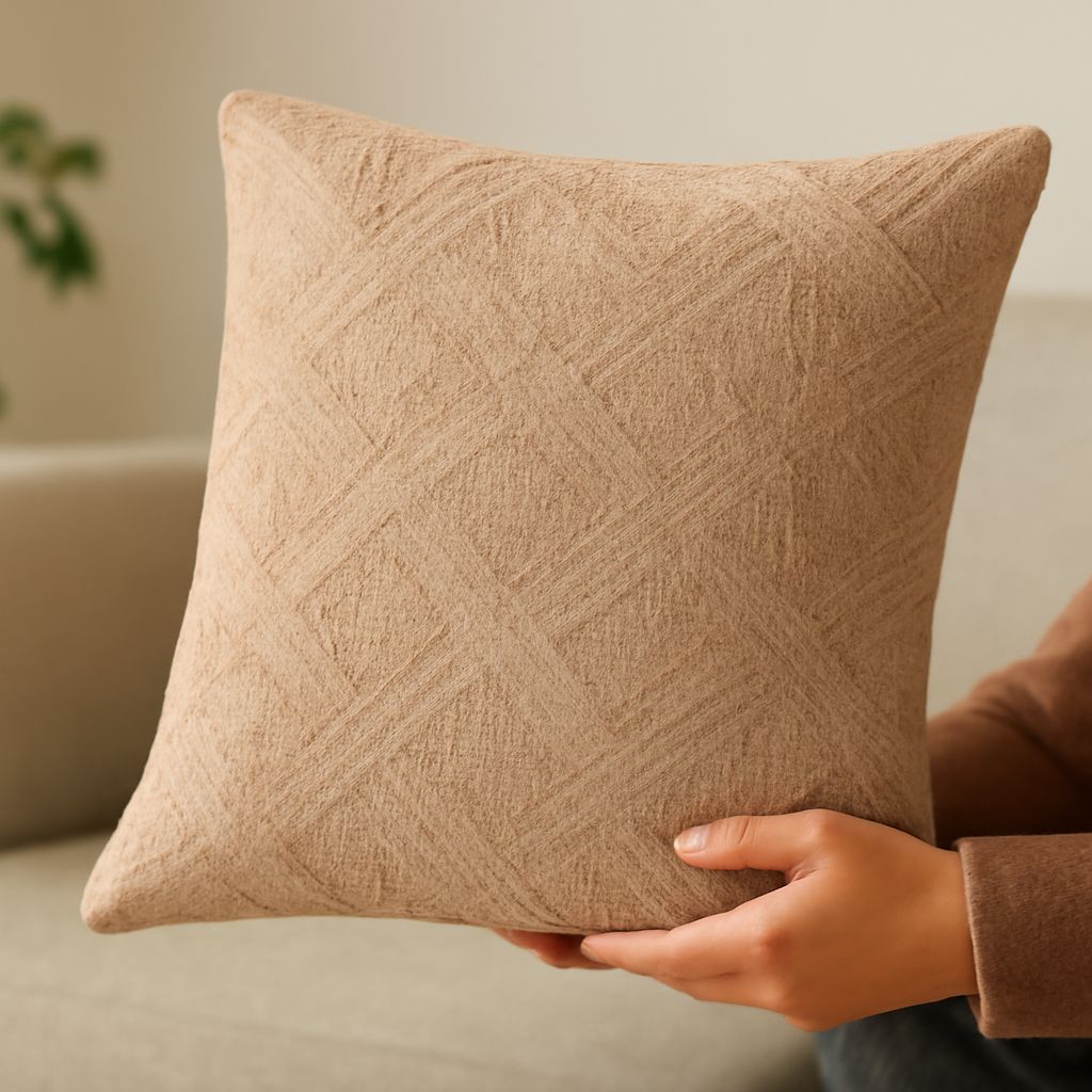 Blush Purse and Blush Pillows: Decorating with This Soft Pink Shade