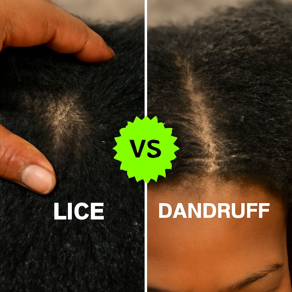 Dandruff or Lice: How to Tell the Difference