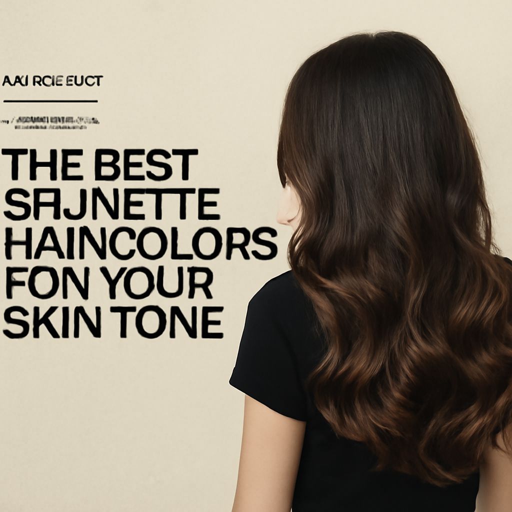 Hair Color for Cool Skin Tone: Chart Guide and Best Shades