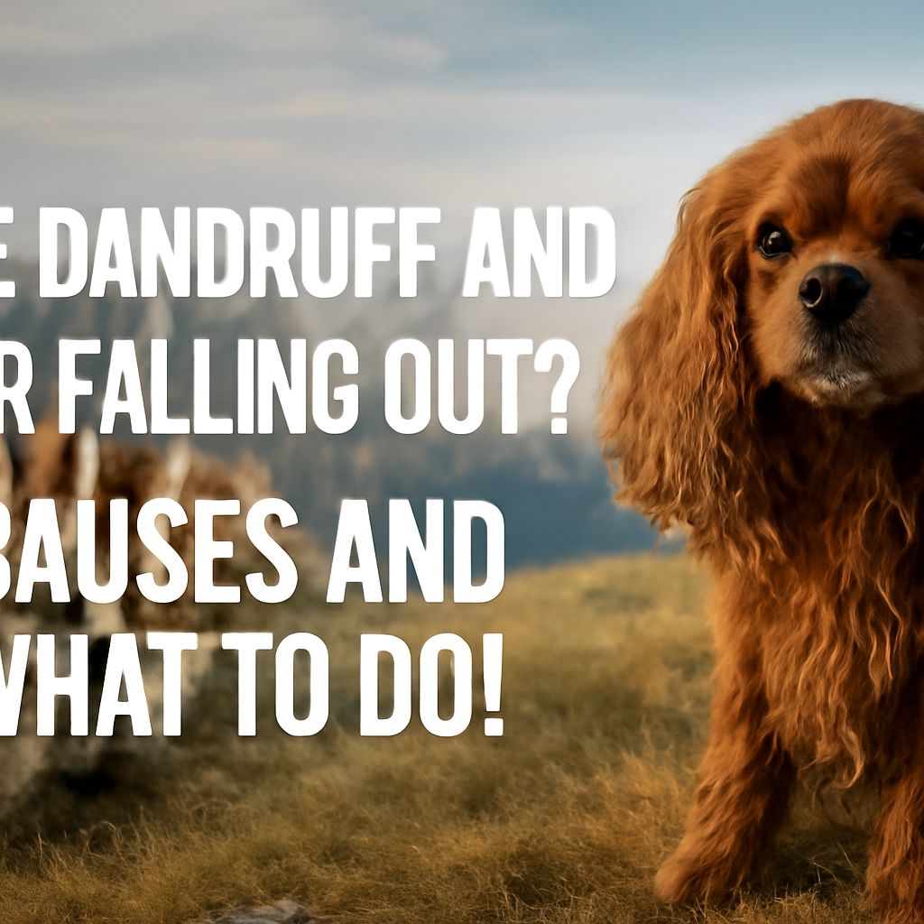 Why Does My Dog Have Dandruff? Causes and What to Do