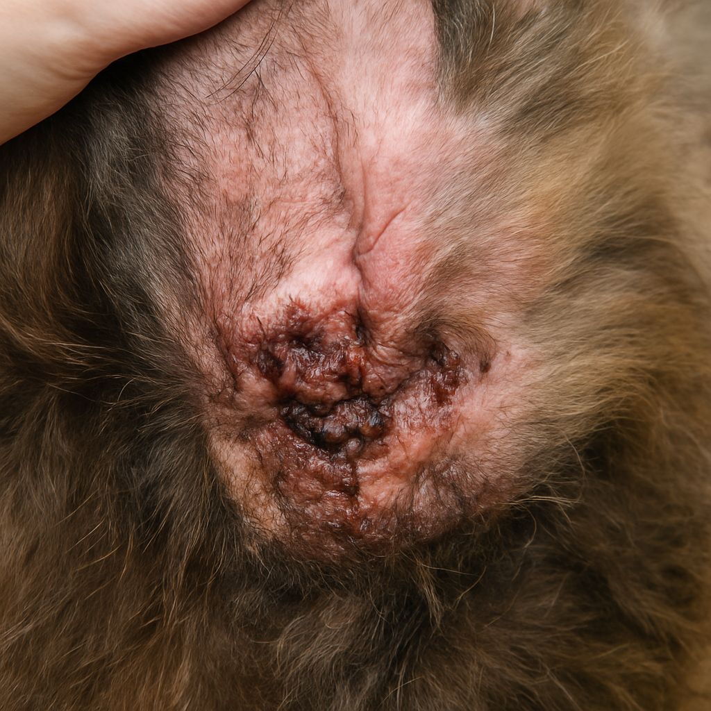 Dog Fungal Skin Infection: Identification, Treatment, and Skin Holes
