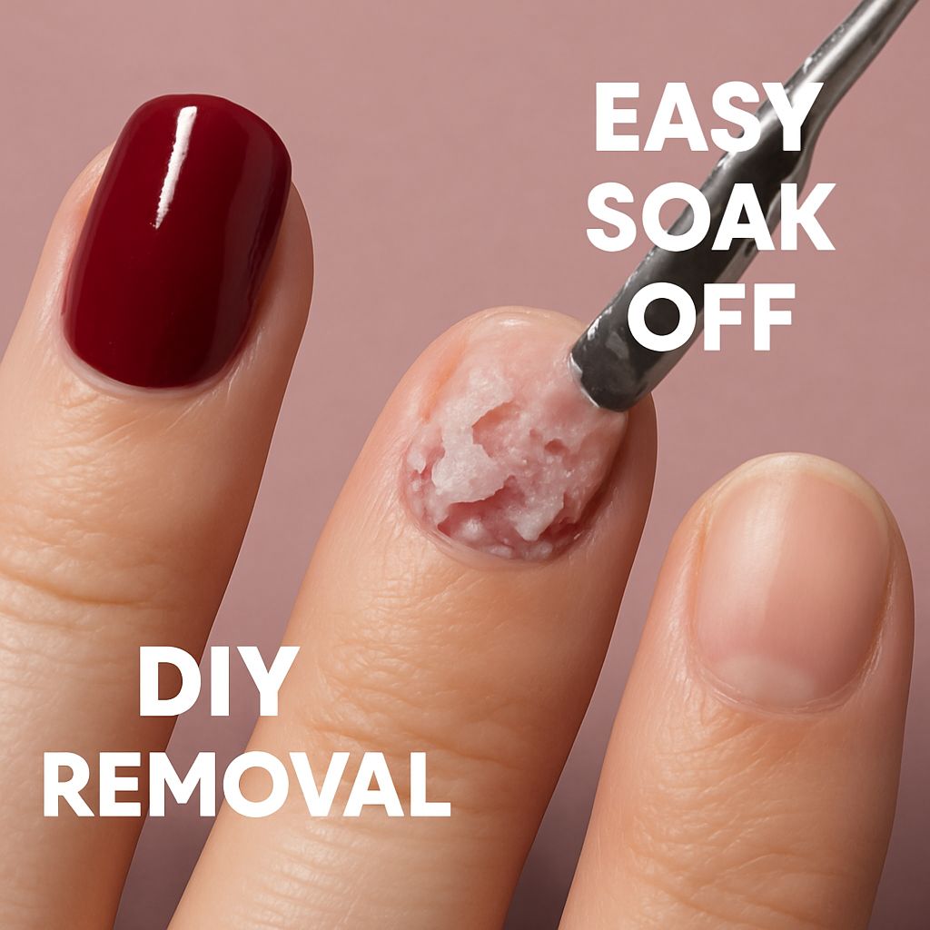 How to Soak Off Acrylic Nails: Safe At-Home Removal Methods