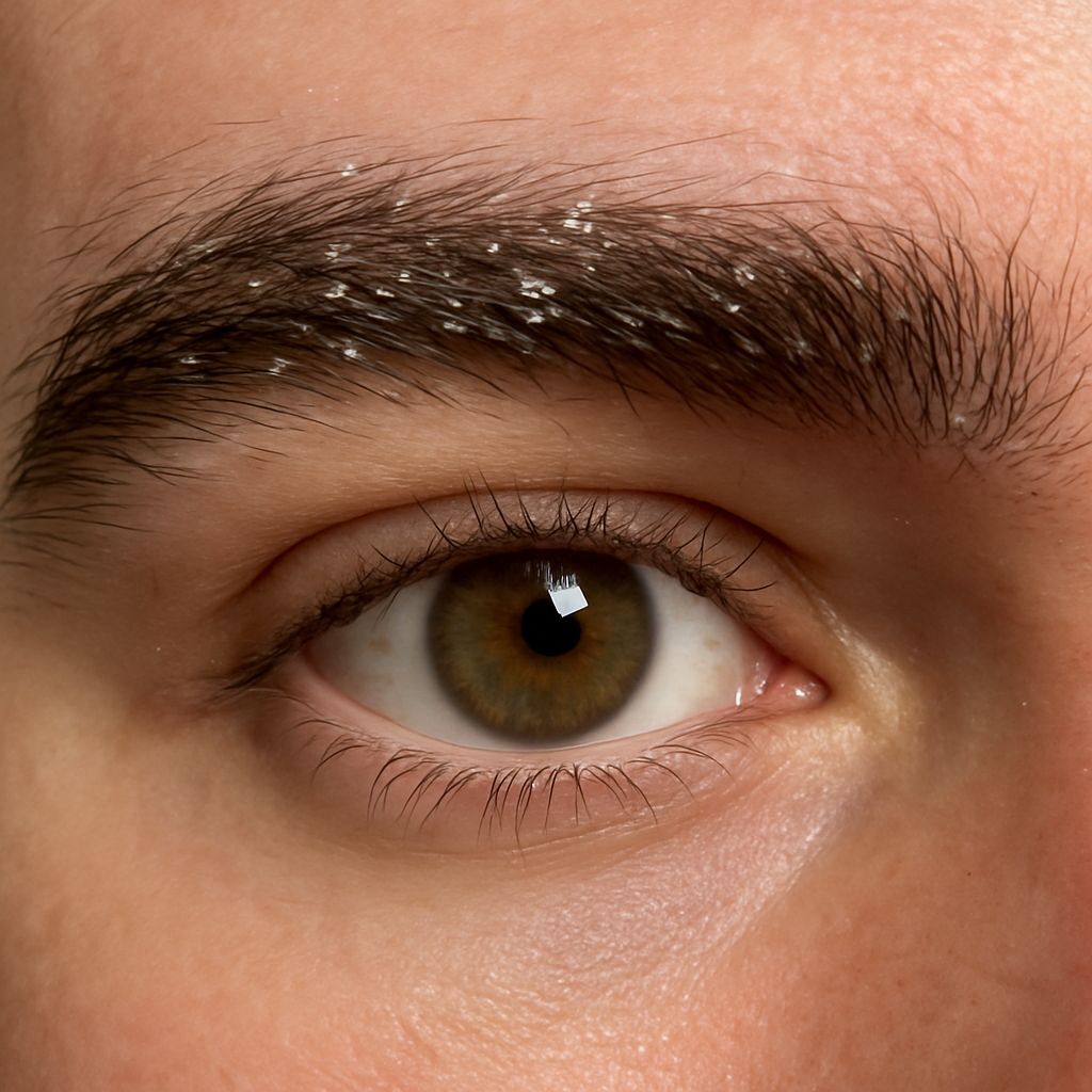 Dandruff in Eyebrows: Causes, Treatments, and Related Skin Conditions