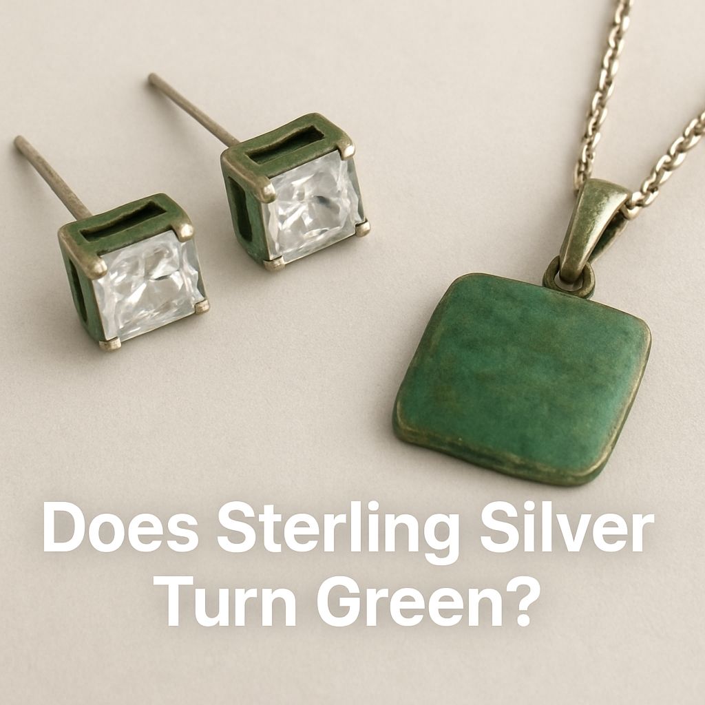 Does Sterling Silver Turn Skin Green? The Full Metal Jewelry Guide