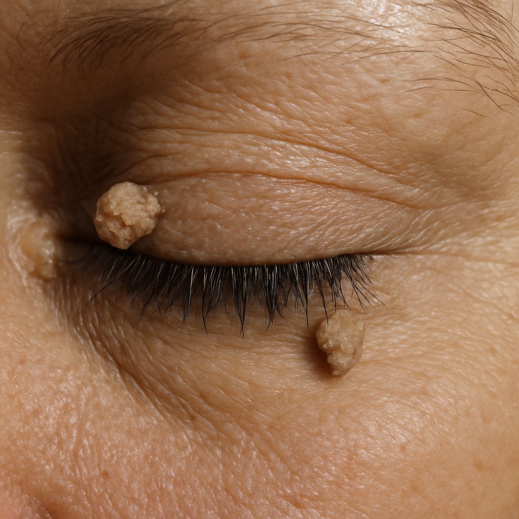 Skin Tags on Eyelids: Causes, Removal Options, and Safety