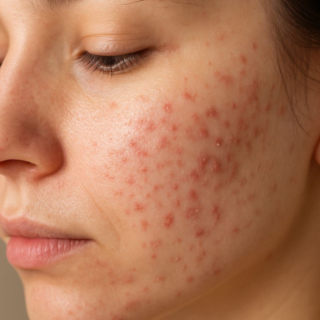 Jawline Acne: Causes, Hormonal Triggers, and How to Clear It