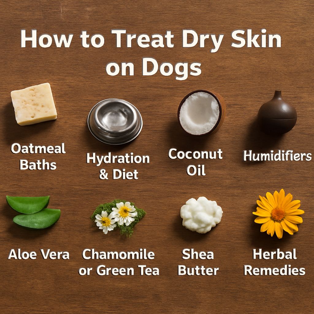 How to Moisturize Dog Skin: Remedies for Dry Flaky Skin in Dogs