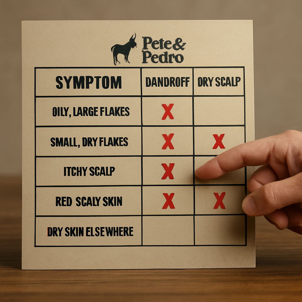 Flaky Scalp Not Dandruff: Dry Scalp vs Dandruff Differences Explained