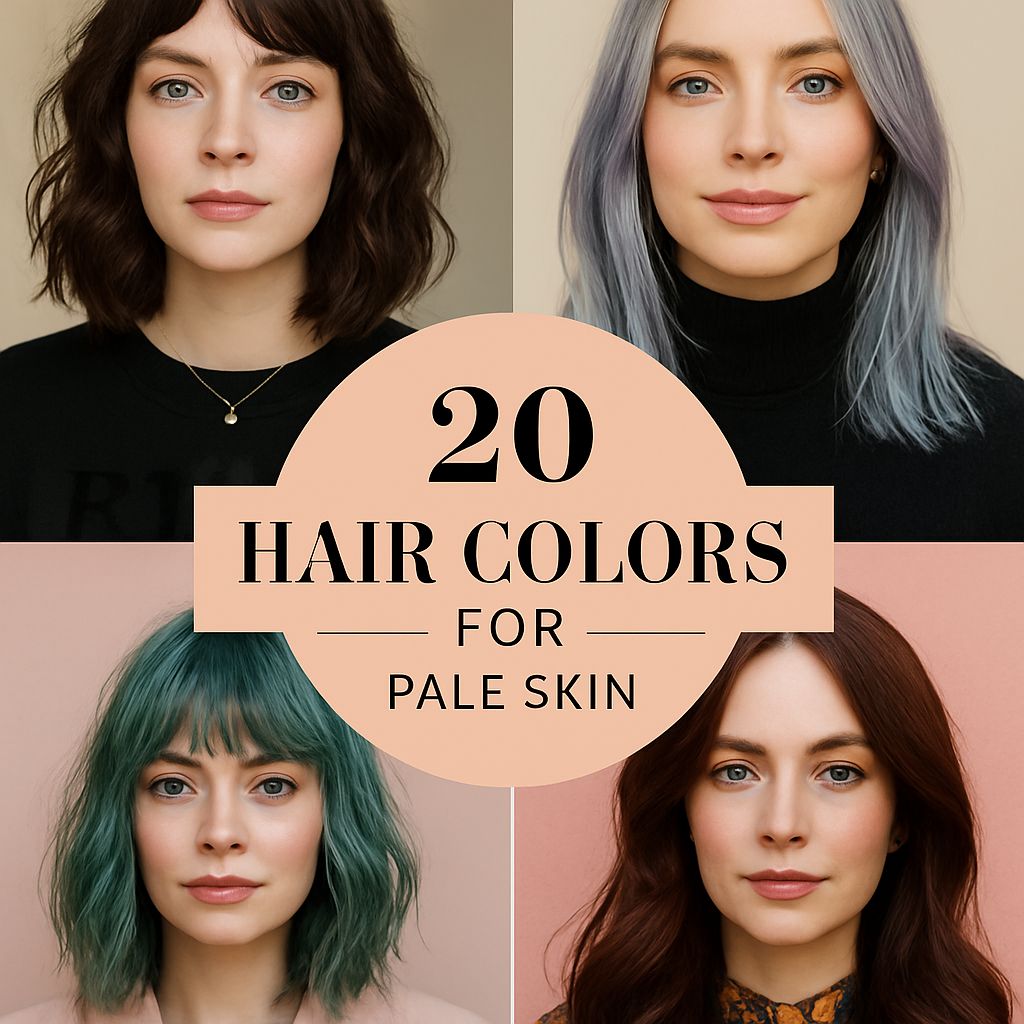 Best Hair Color for Blue Eyes and Fair Skin: Shades That Truly Flatter