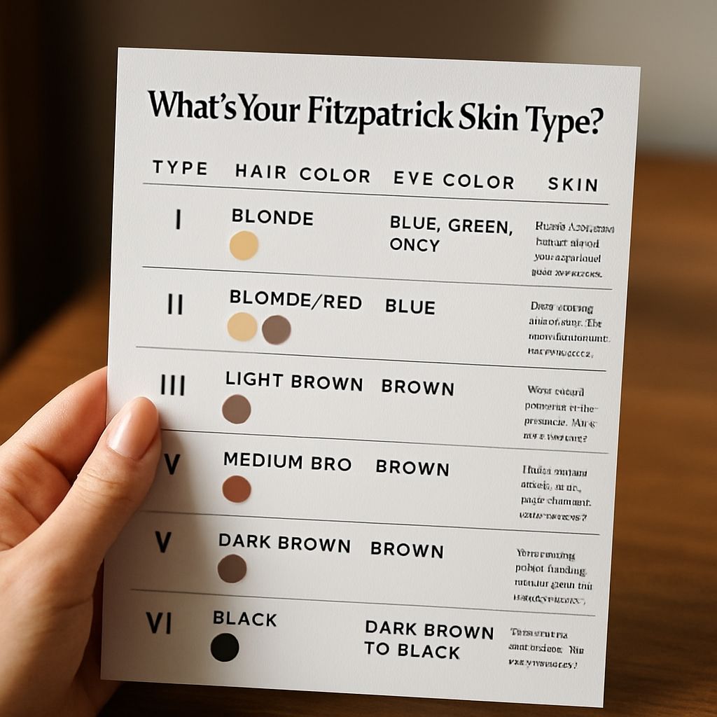 Skin Color Chart: Understanding Skin Tone Chart with Names and Types