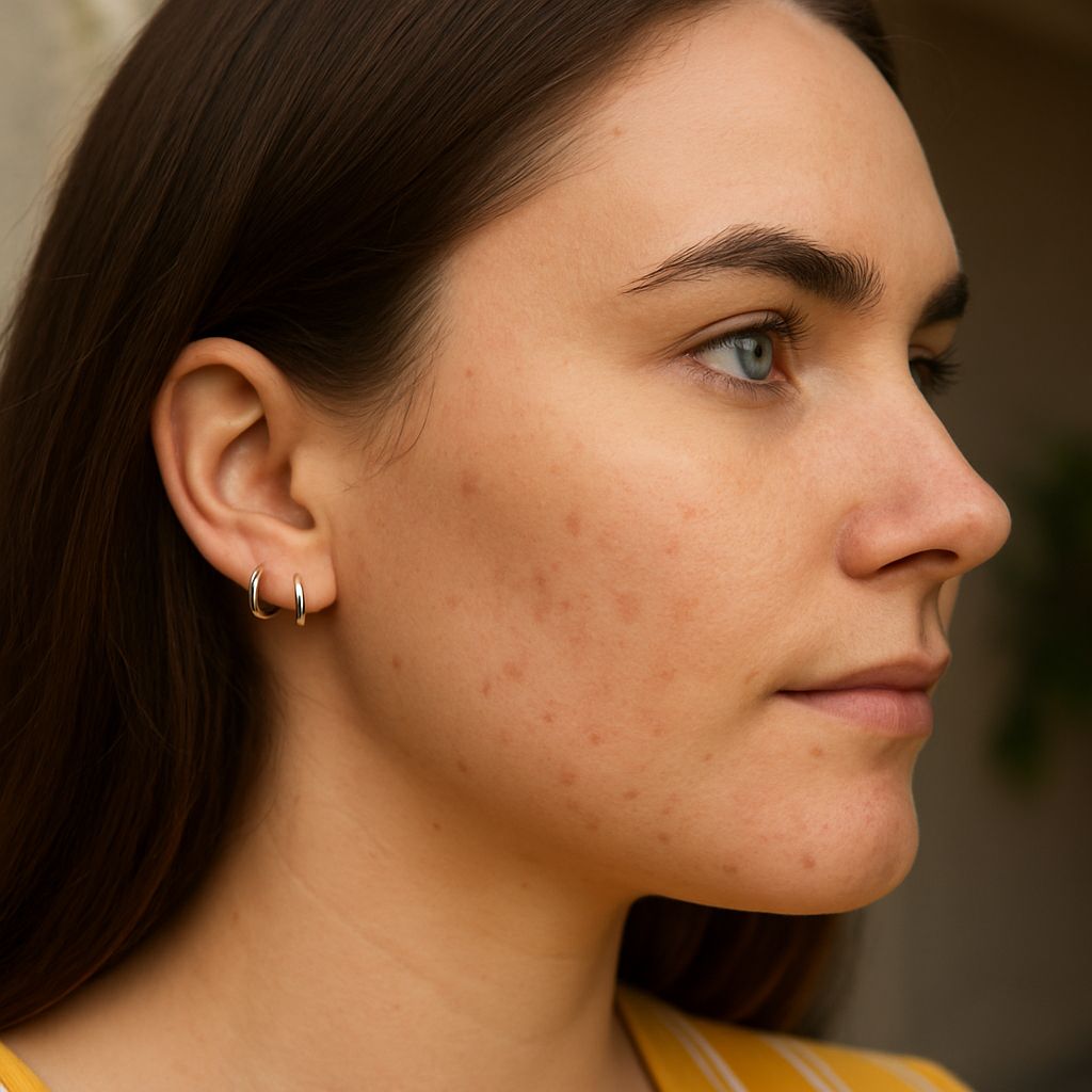 Acne on Chin and Jawline: Causes, Female Hormonal Triggers, and Treatments