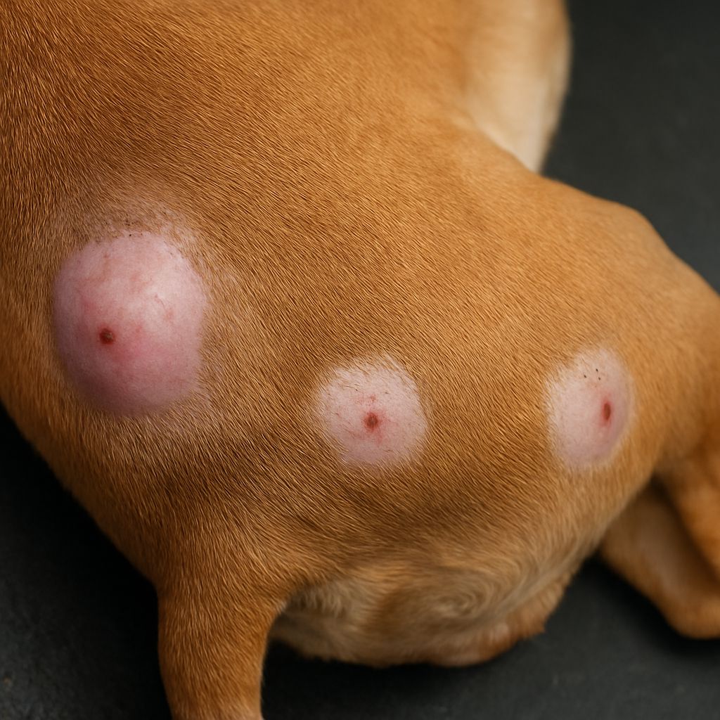 My Cat Has a Lump on His Neck Under the Skin: What It Could Be