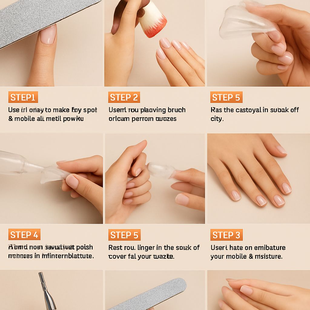 How to Remove Gel Acrylic Nails: Fast and Safe Methods at Home