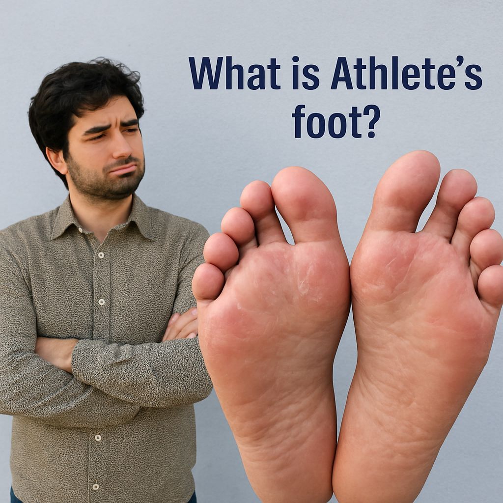Athlete’s Foot or Dry Skin: How to Tell the Difference and Treat Both