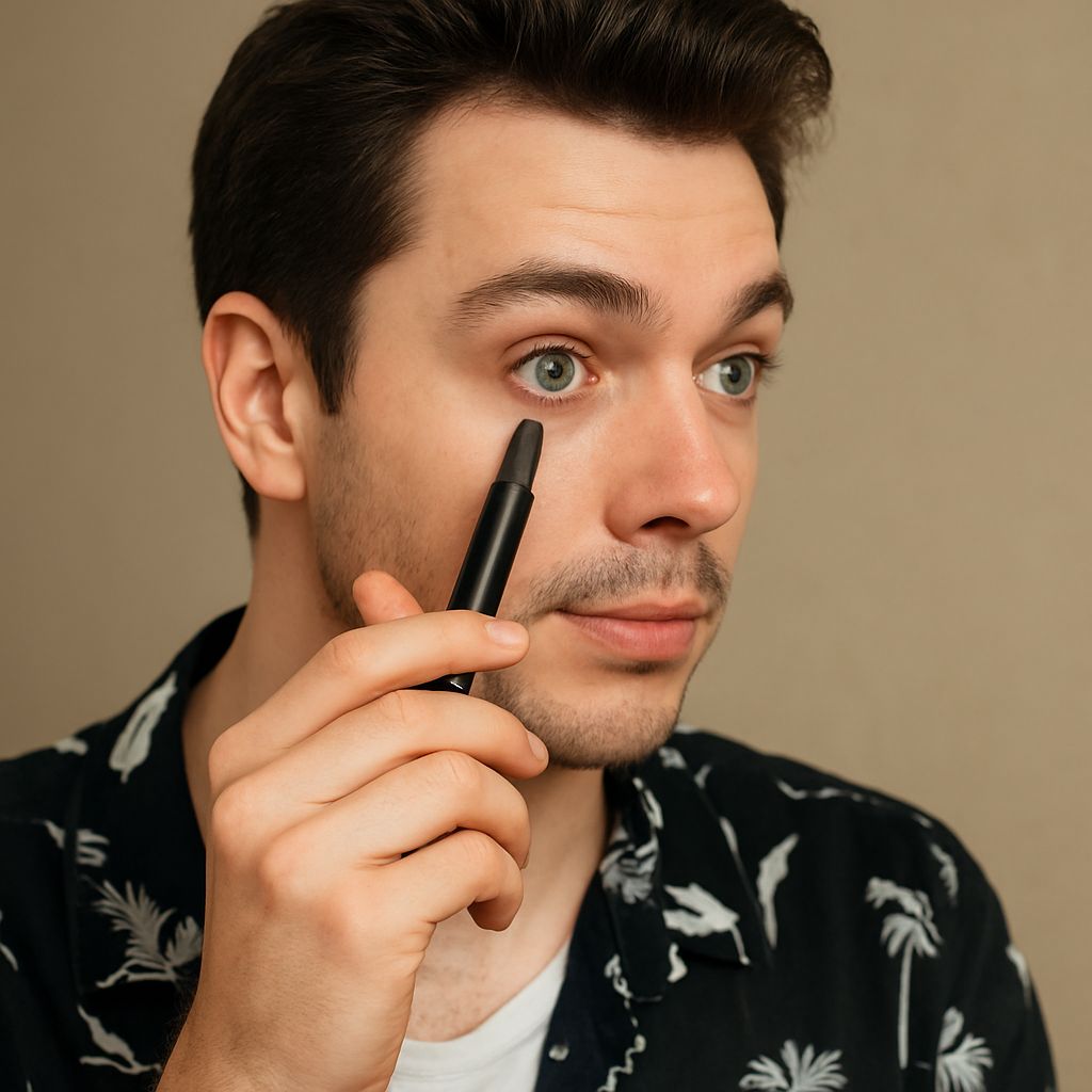 Concealer for Men: How to Choose and Use Men’s Concealer and Eyebrow Concealer