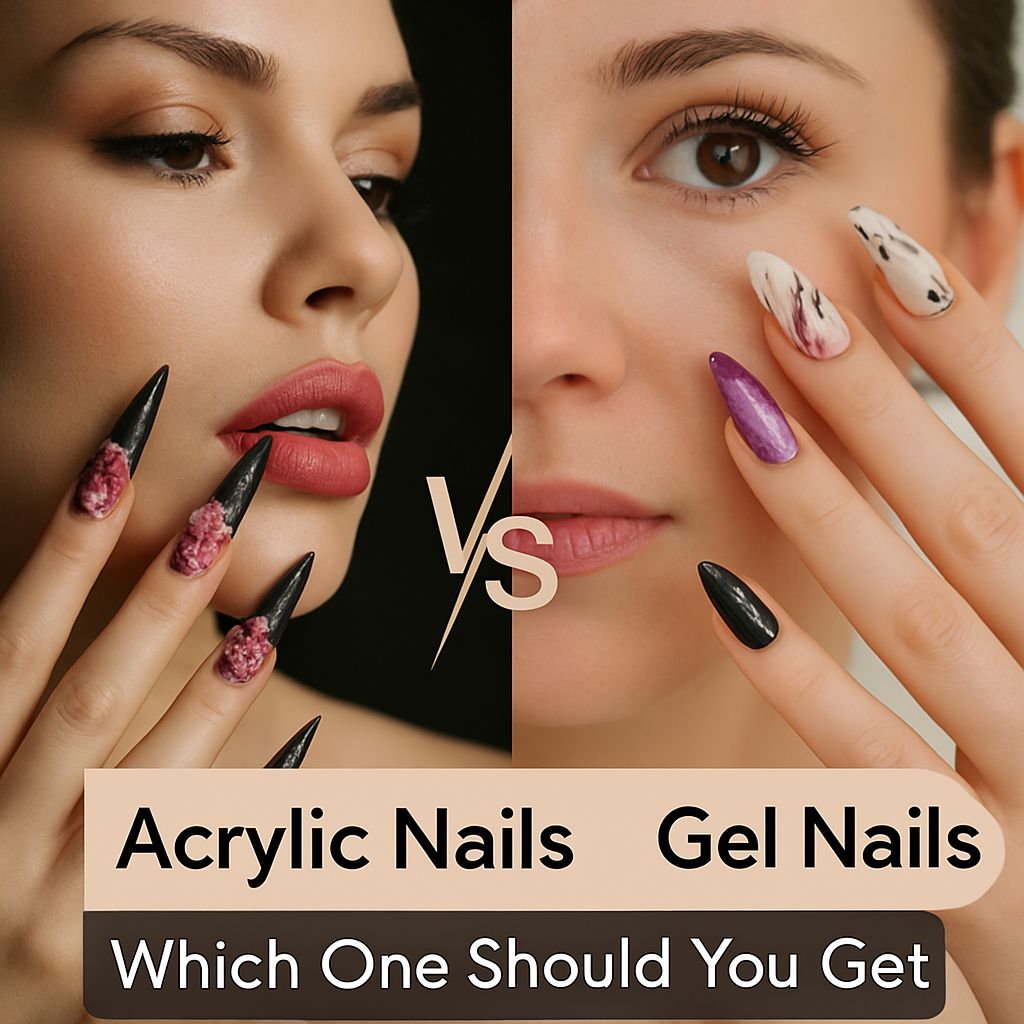 Acrylic vs Gel Nails: Full Comparison to Help You Choose