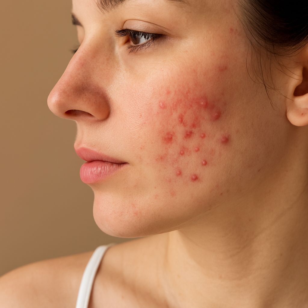 Cystic Acne on Jawline: Causes, Treatments, and How to Manage Neck Breakouts