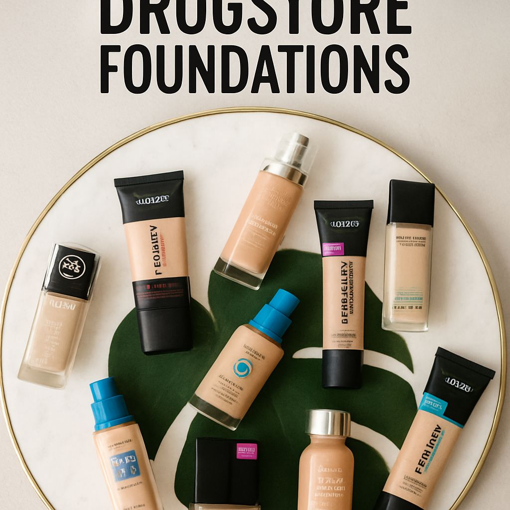 Best Drugstore Foundation for Dry Skin: Top Picks That Work