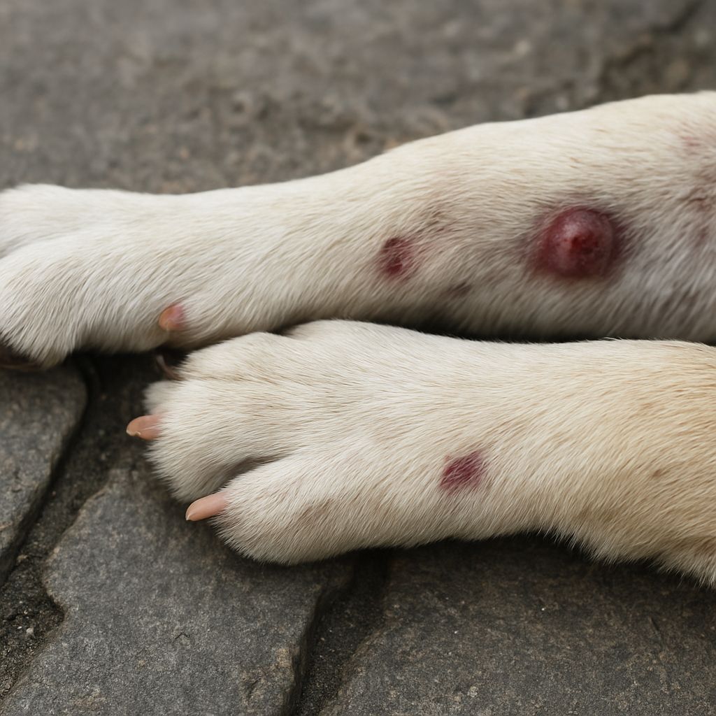 Black Spots on Dog Skin: Causes and When to See a Vet