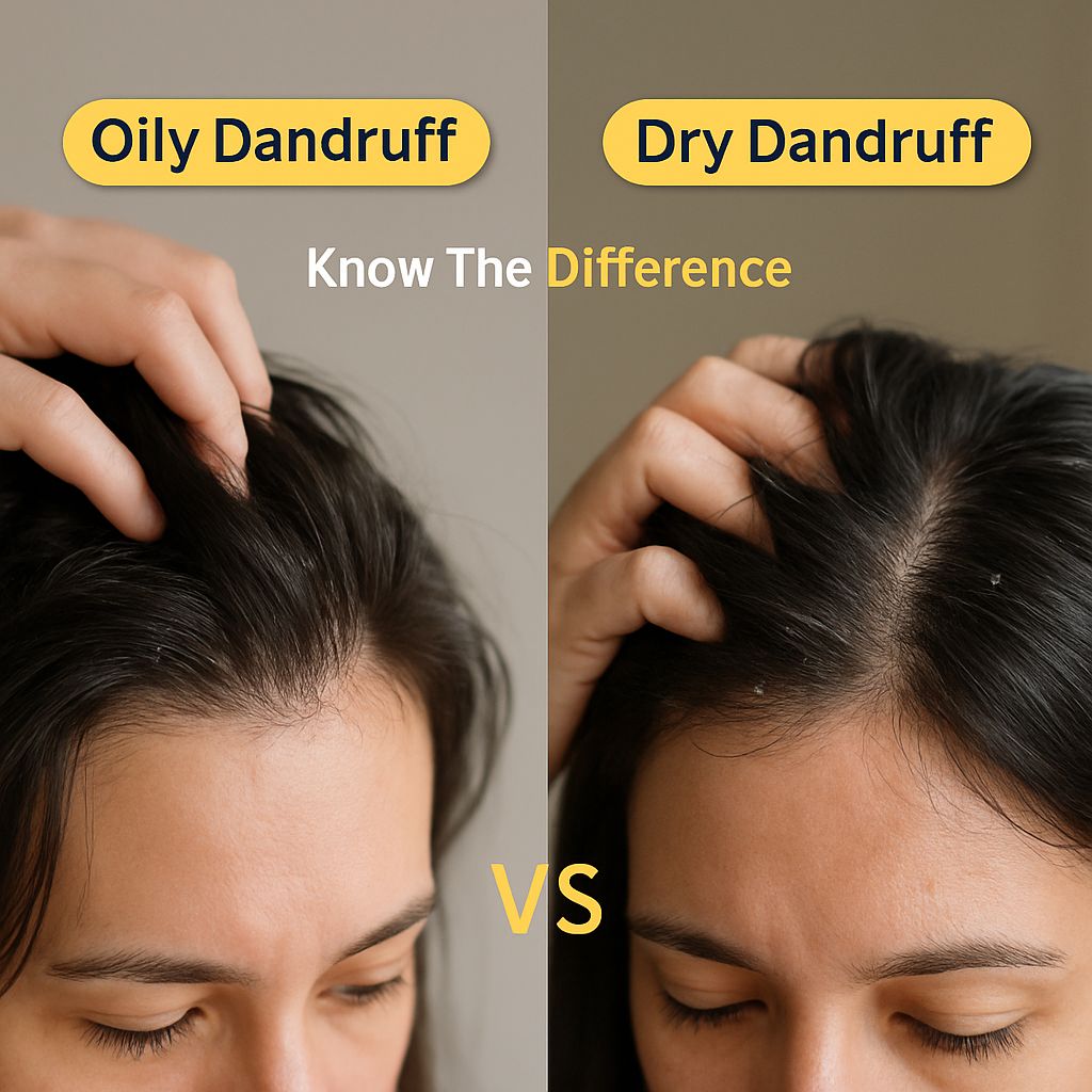 Oily Dandruff and Bald Head Dandruff: Causes and Solutions