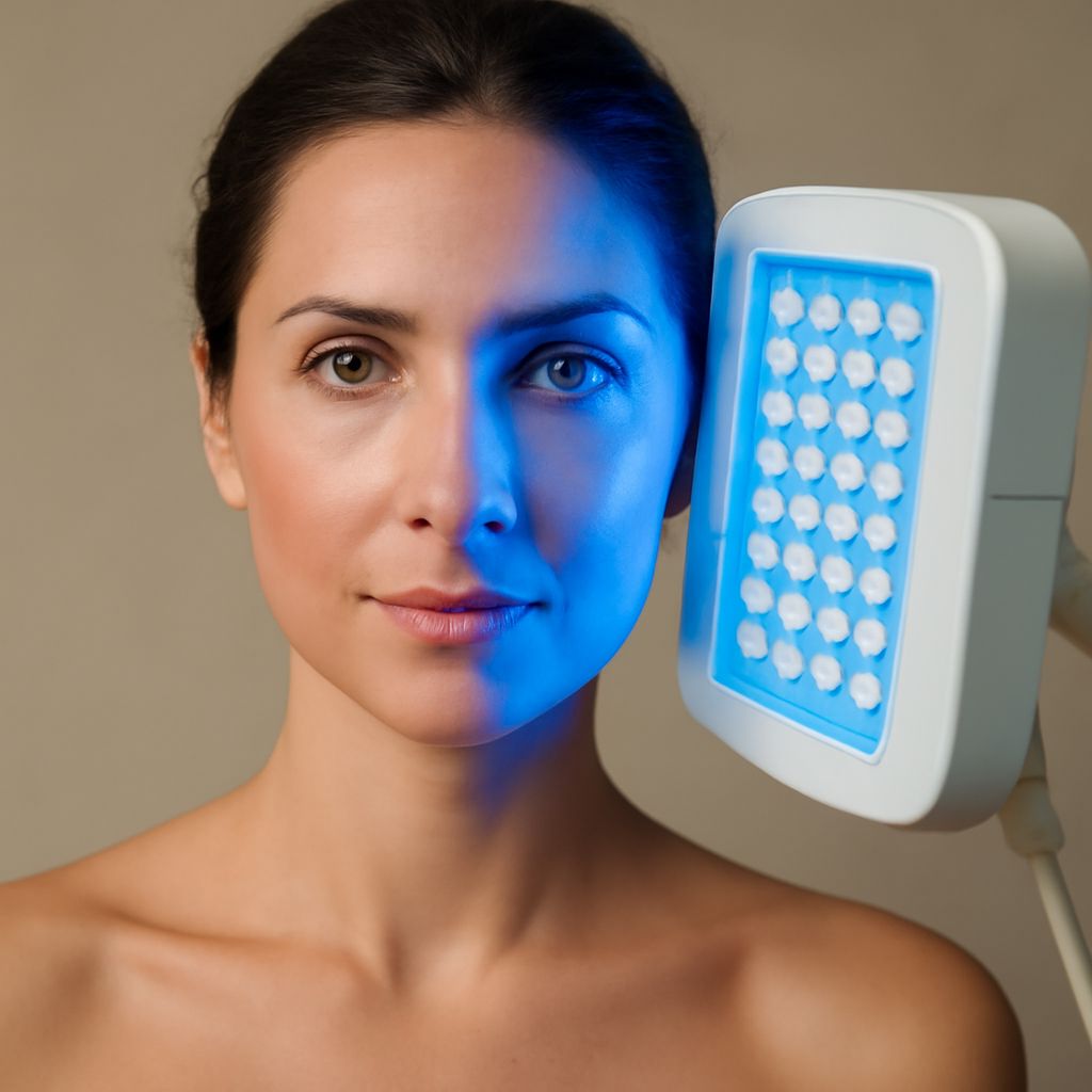 Blue Light Treatment for Skin Cancer: How It Works and What to Expect