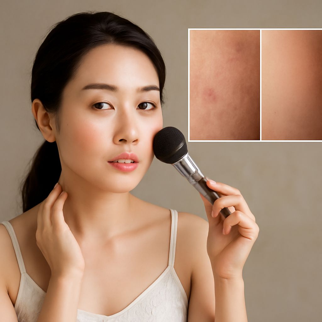 Best Powder Foundation for Oily Skin: Does Makeup Cause Acne?