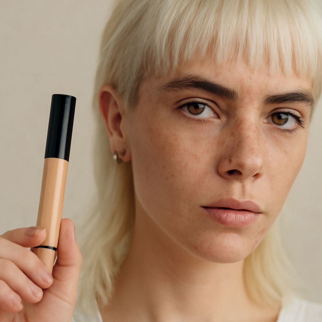 Blemish Concealer and Scalp Concealer: Coverage Solutions for Skin and Hair Loss