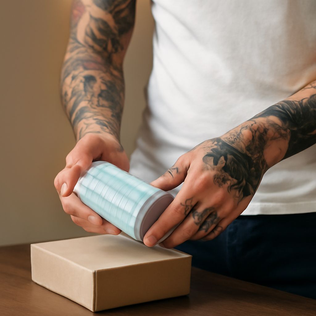 Second Skin Tattoo Bandage: What It Is and How to Use It