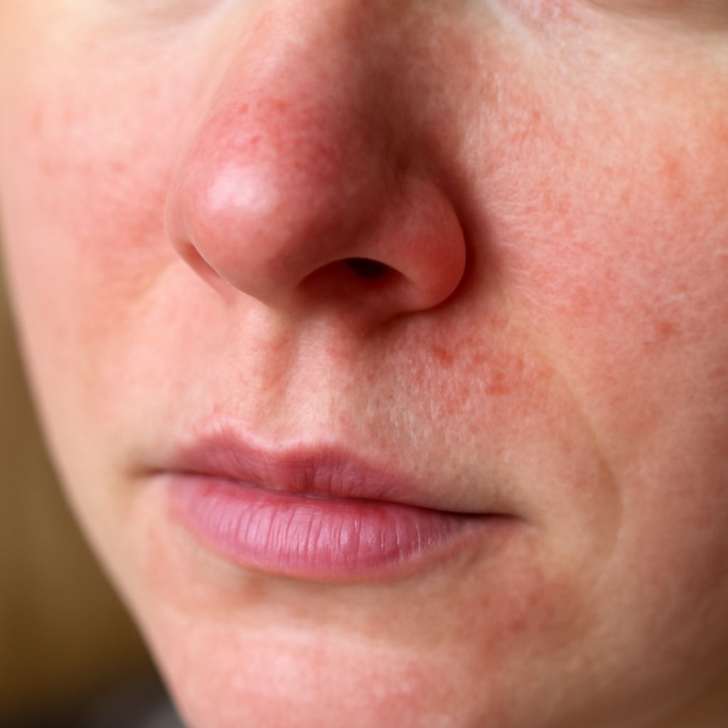 Dry Flaky Skin Around Nose: Causes and Effective Treatments