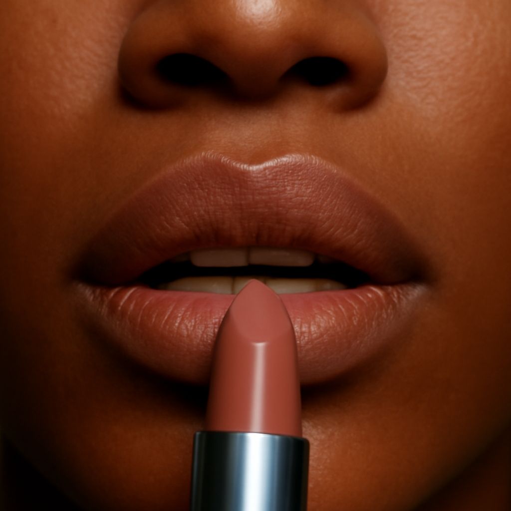African American Skin Tones, Animal Skin Patterns, and Lipstick Colors for Warm Skin Tones