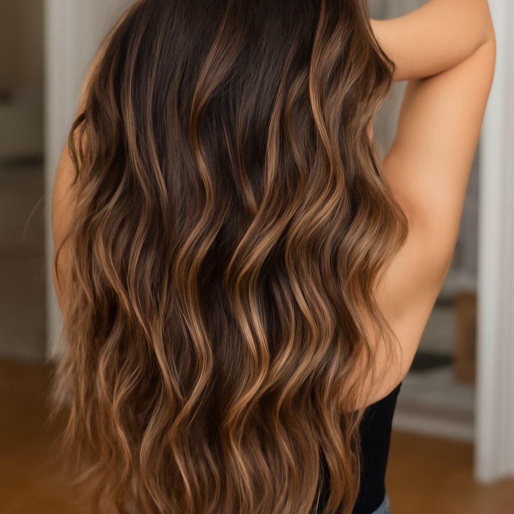 Caramel Balayage on Dark Brown Hair: The Ultimate Guide