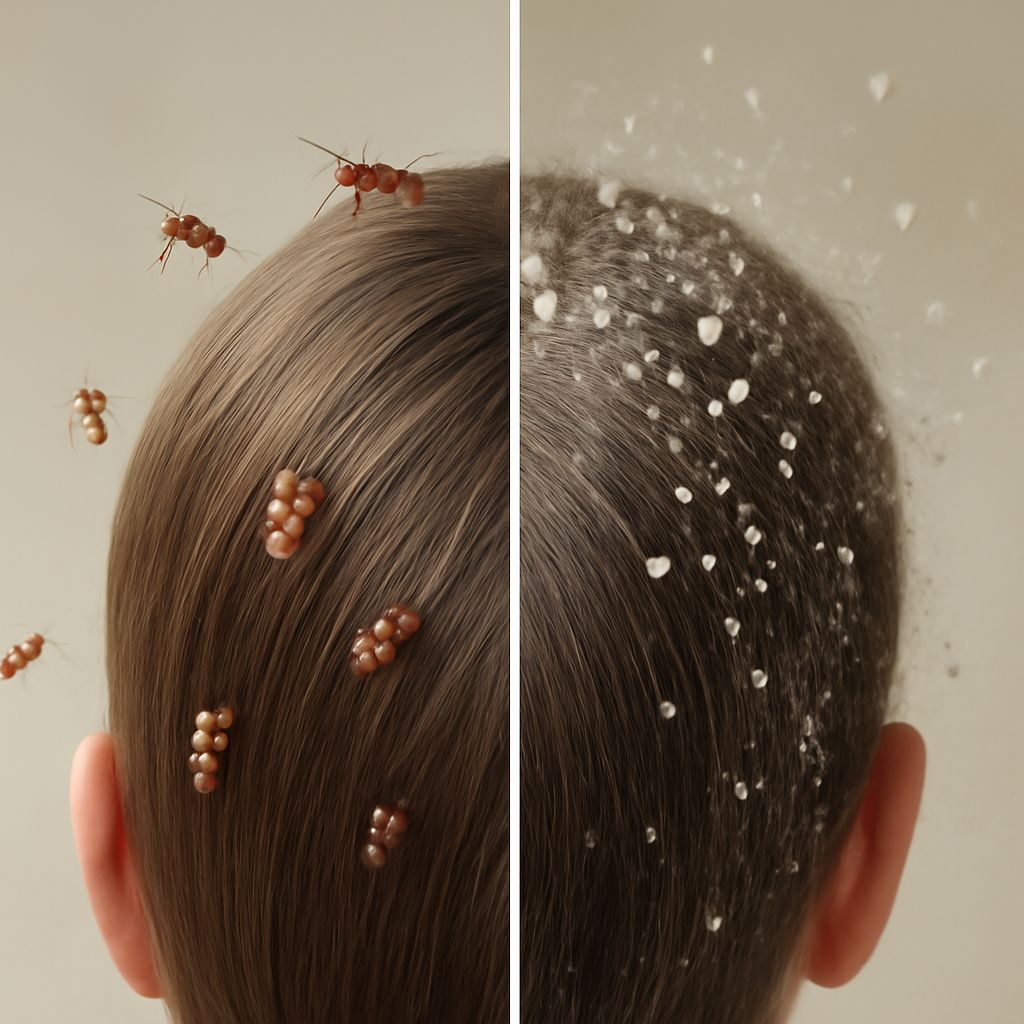 Nits or Dandruff: Understanding the Differences and Solutions