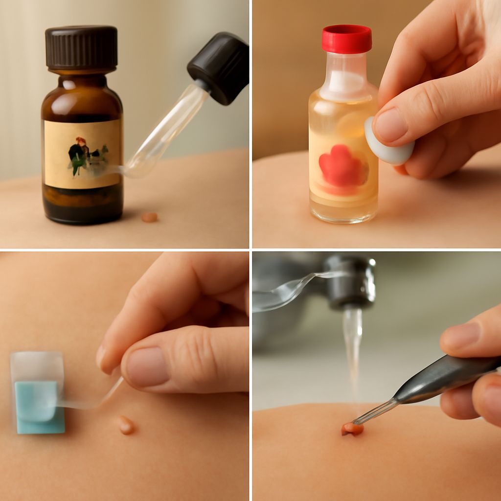 Home Remedies for Skin Tags: Natural Ways to Remove Them