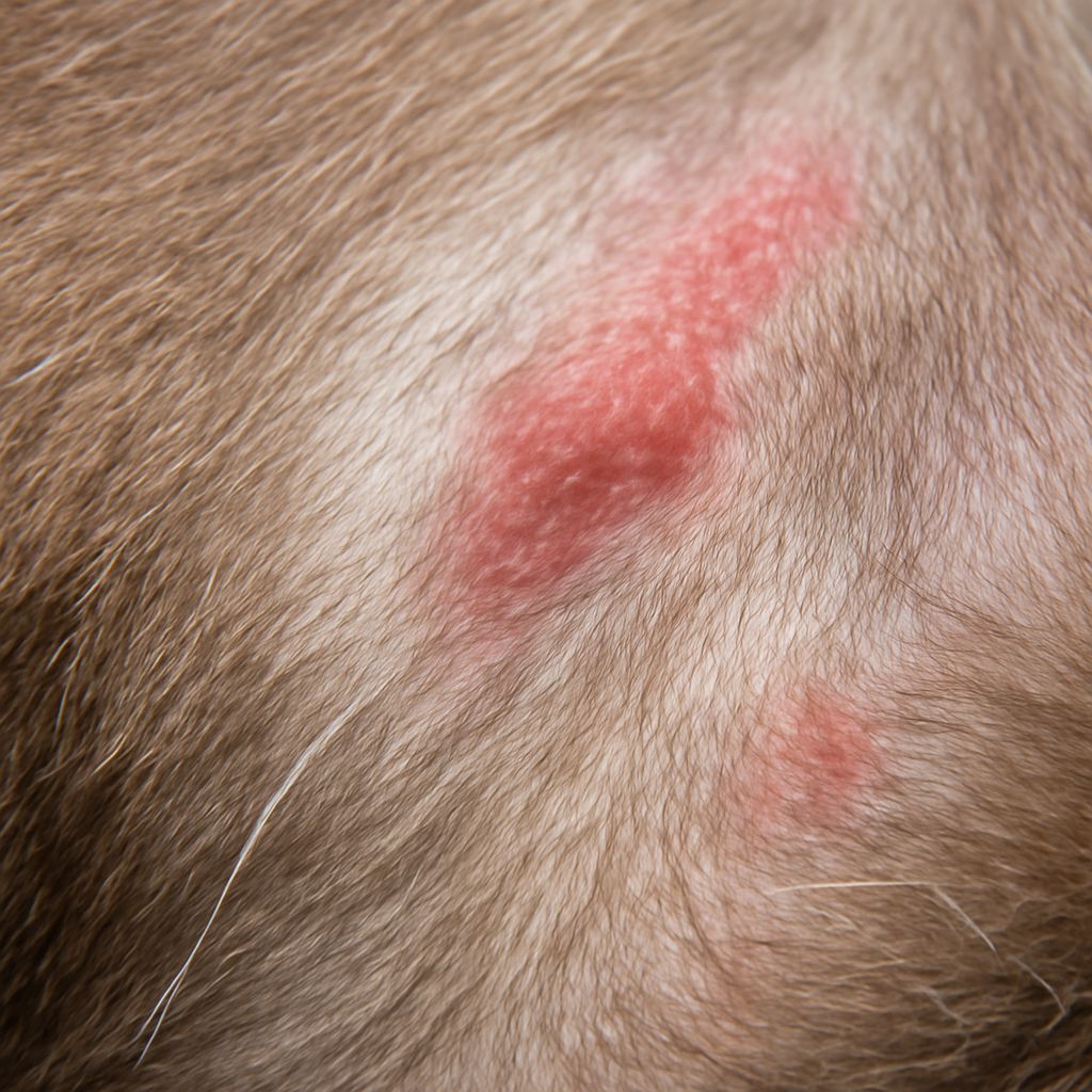 White Skin Around Wound: Understanding and Managing Dog Skin Issues