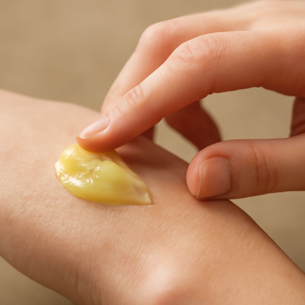 lanolin skin effects, bad balayage result