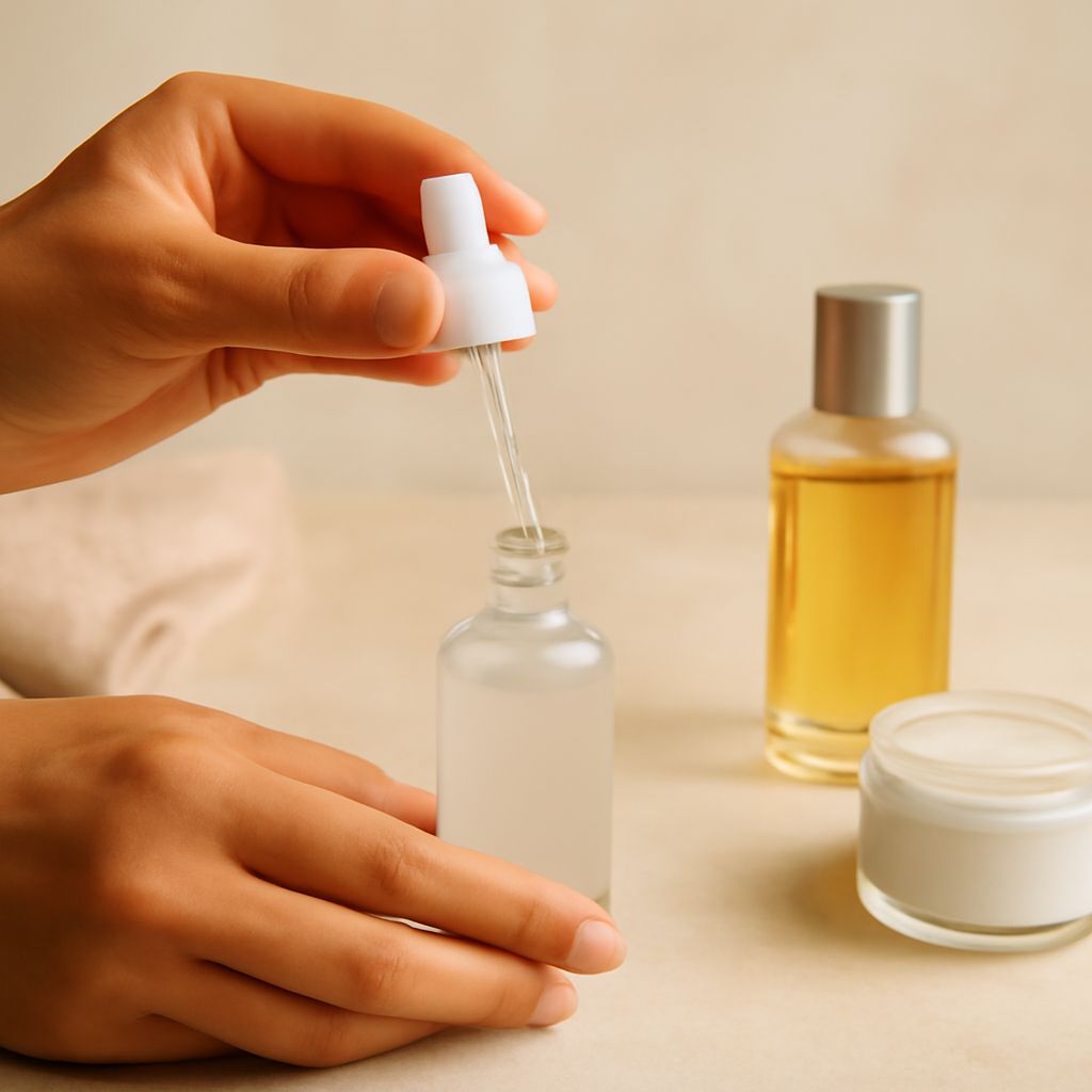 skin lightening serum with turmeric and grapeseed oil