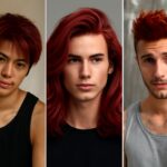 Explore hair color for men brown skin and the best hair color for Asian skin tone