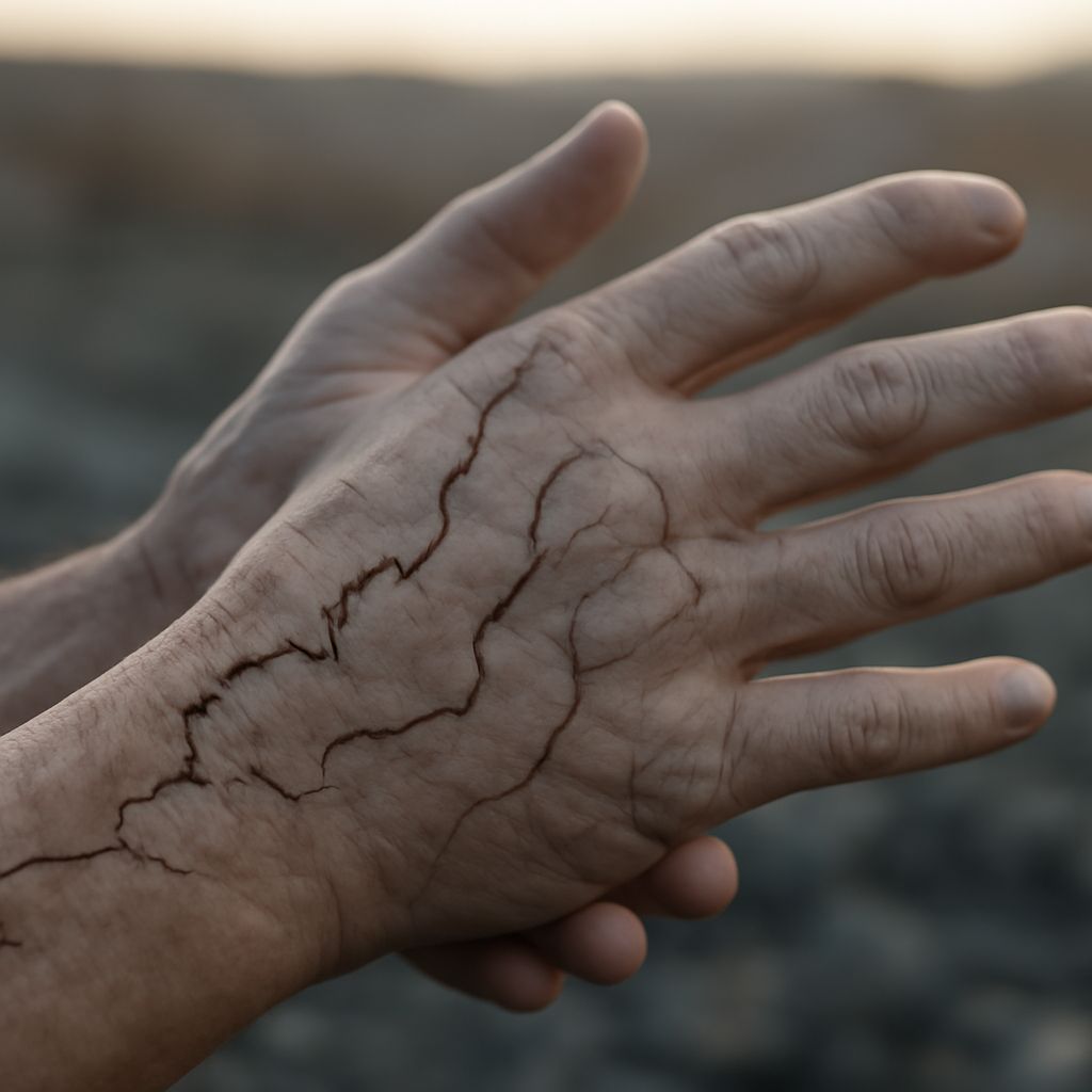 Understanding skin cracking and cracked skin on fingers