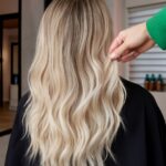 Platinum balayage and balayage process