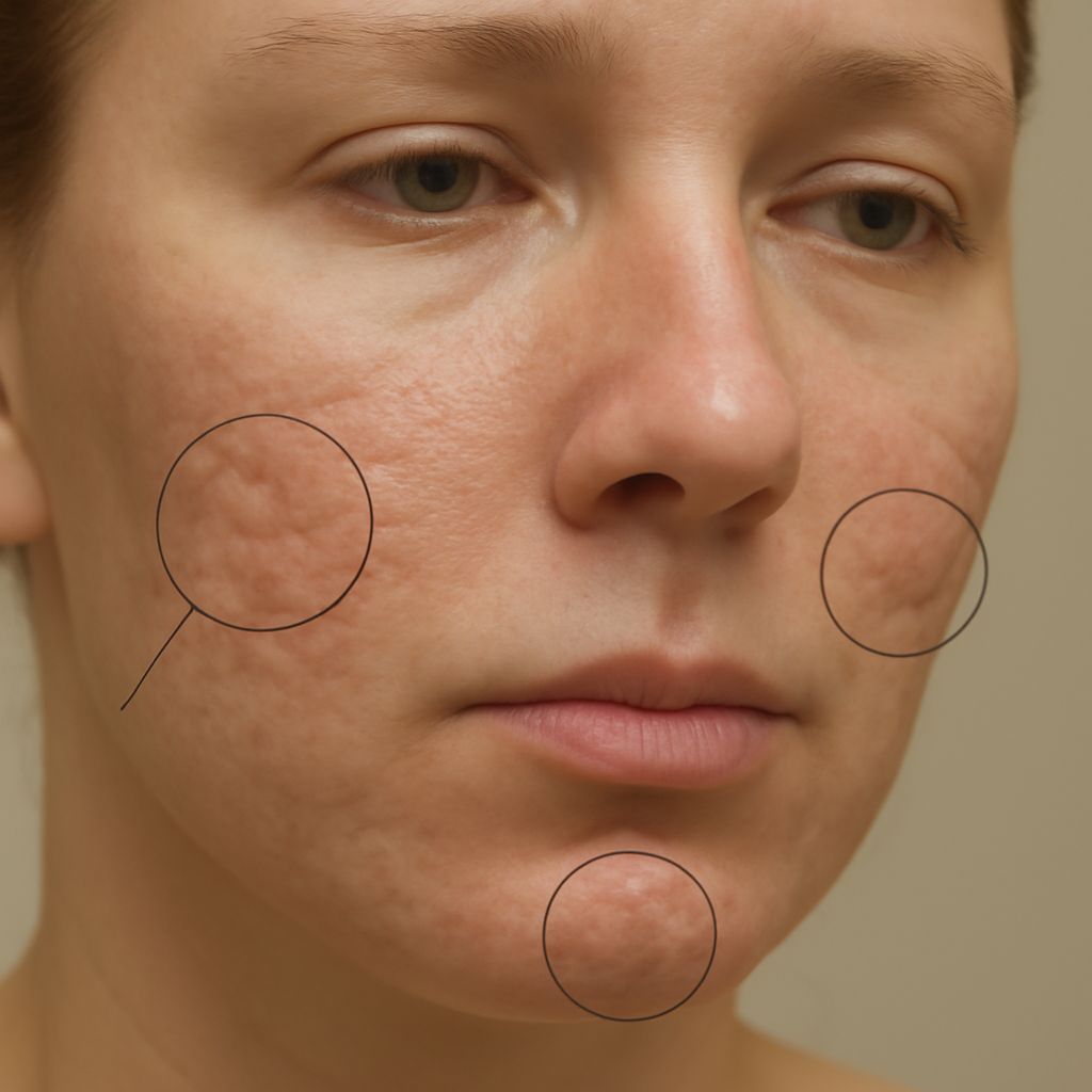 Understanding different types of acne scars, including worst and shallow acne scars.