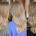 Does balayage use bleach and night cream for combination skin