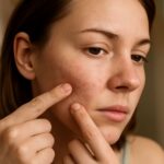 Why do acrylic nails hurt and why does skin tan?