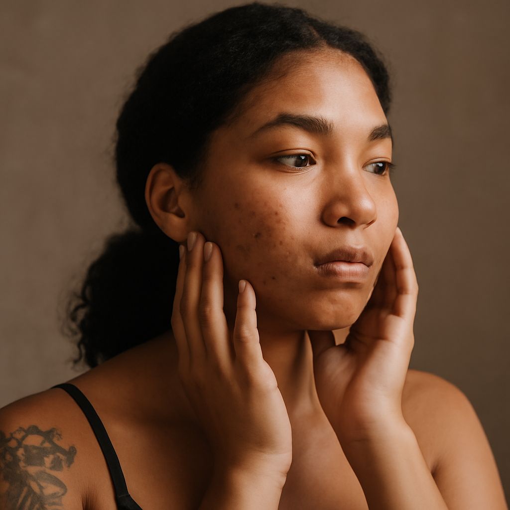 Rolling acne scars and best acne treatment for oily skin