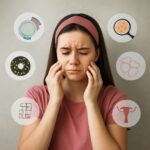 Causes of forehead acne and what forehead acne means