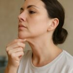 Loose skin under chin and how to tighten skin under chin